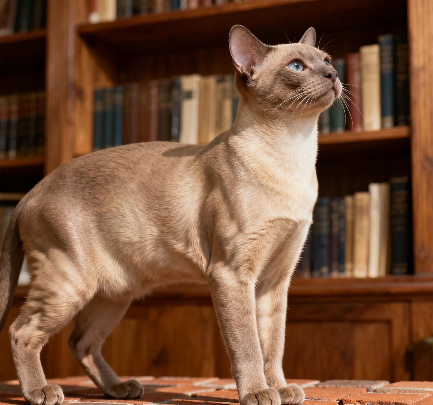 Burmese cat